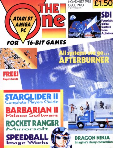 The One 002 (November 1988)