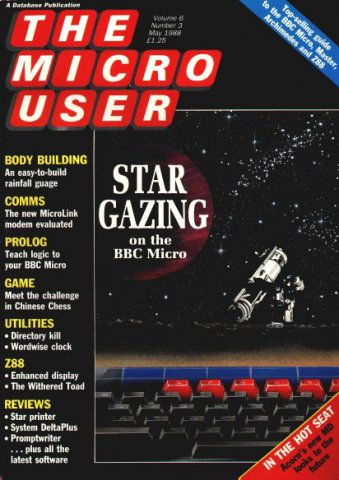 The Micro User Vol.06 No.03 (May 1988)