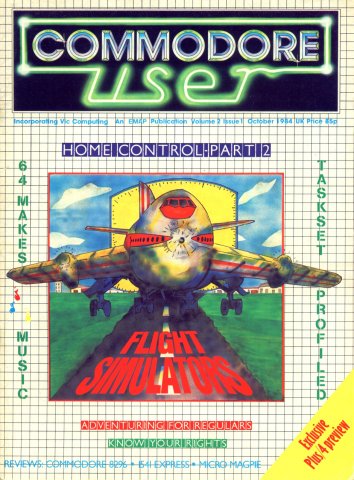 Commodore User Issue 13 (October 1984)