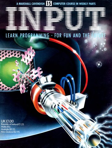 Input Issue 15 (1984)