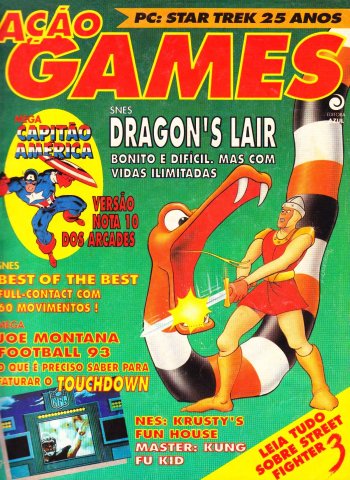 Acao Games Issue 023 (November 1992)