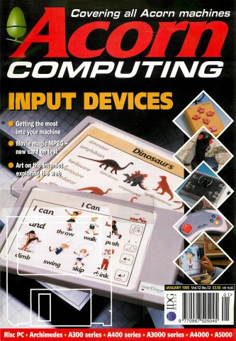 Acorn Computing Vol.12 No.12 (January 1995)