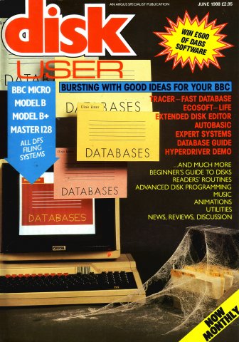 Disk User Issue 08 (June 1988)