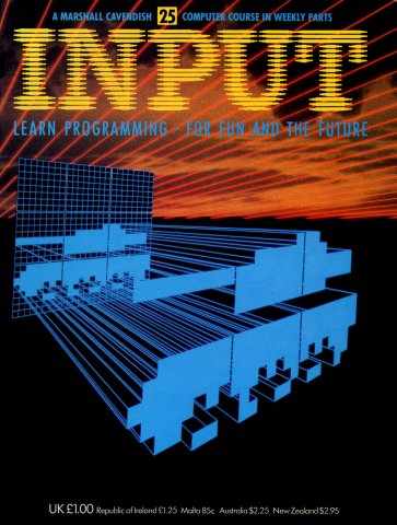 Input Issue 25 (1984)