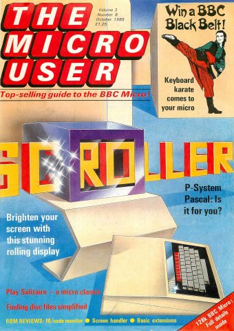 The Micro User Vol.03 No.08 (October 1985)