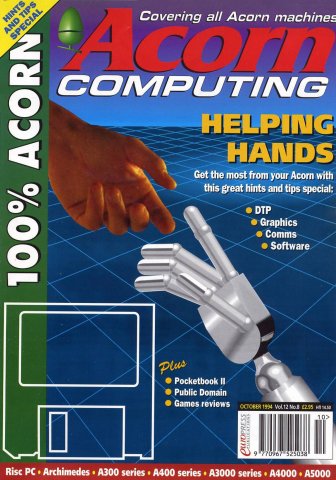 Acorn Computing Vol.12 No.08 (October 1994)