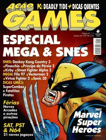 Acao Games Issue 111 (January 1997)