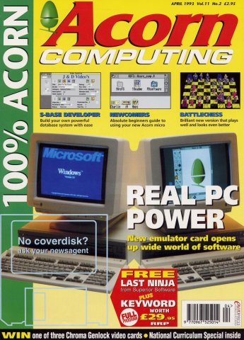 Acorn Computing Vol.11 No.02 (April 1993)