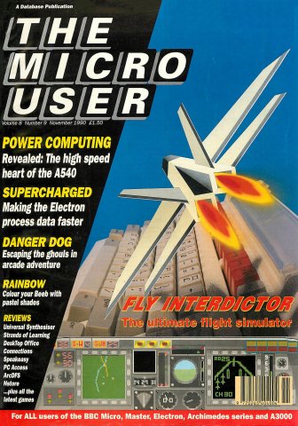 The Micro User Vol.08 No.09 (November 1990)