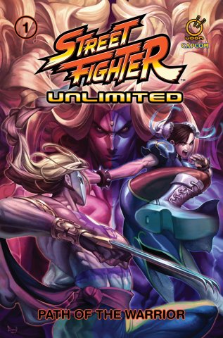 Street Fighter Unlimited TPB Vol.1 - Path of the Warrior