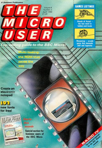 The Micro User Vol.04 No.02 (April 1986)