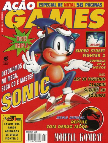 Acao Games Issue 048 (December 1993)