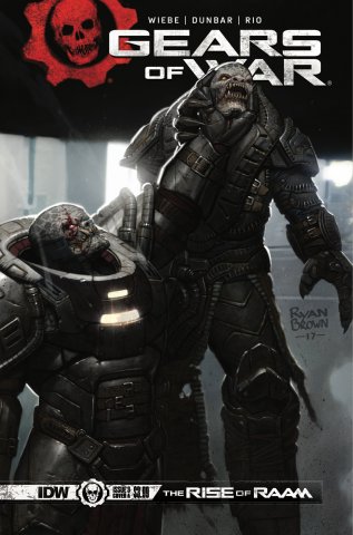 Gears of War: The Rise of Raam 003 (March 2018) (Cover A)