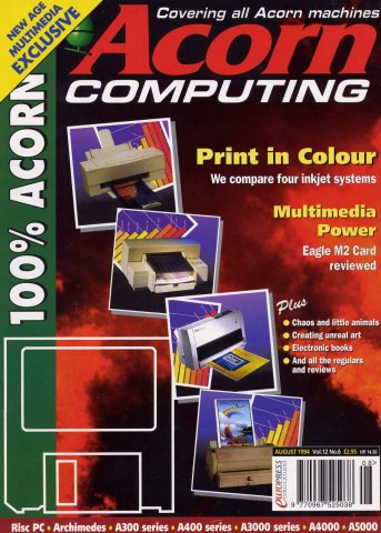 Acorn Computing Vol.12 No.06 (August 1994)