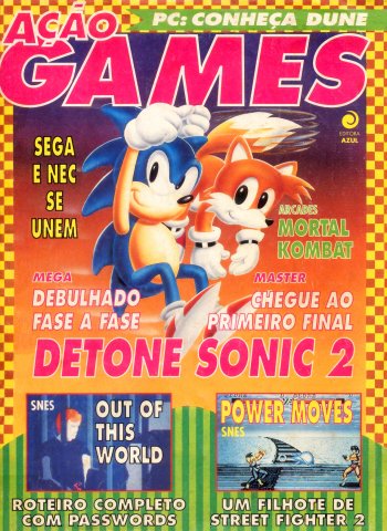 Acao Games Issue 025 (December 1992)