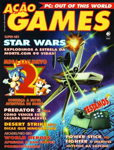 Acao Games Issue 021 (1992)