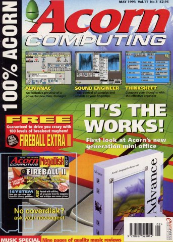 Acorn Computing Vol.11 No.03 (May 1993)