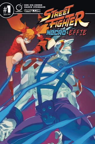 Street Fighter - Necro & Effie (July 2019) (cover A)