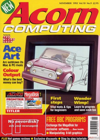 Acorn Computing Vol.10 No.09 (November 1992)