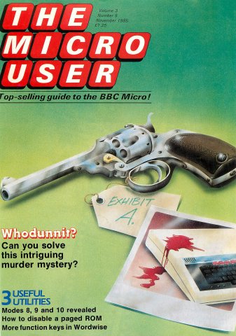 The Micro User Vol.03 No.09 (November 1985)