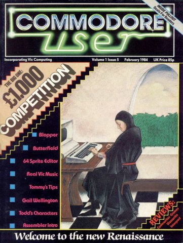 Commodore User Issue 05 (February 1984)