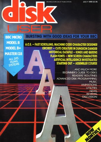 Disk User Issue 09 (July 1988)