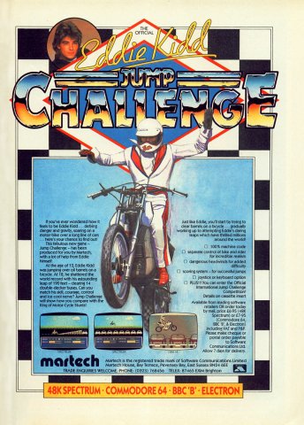 Eddie Kidd Jump Challenge