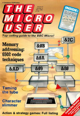 The Micro User Vol.04 No.03 (May 1986)