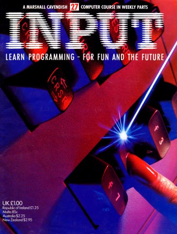 Input Issue 27 (1984)