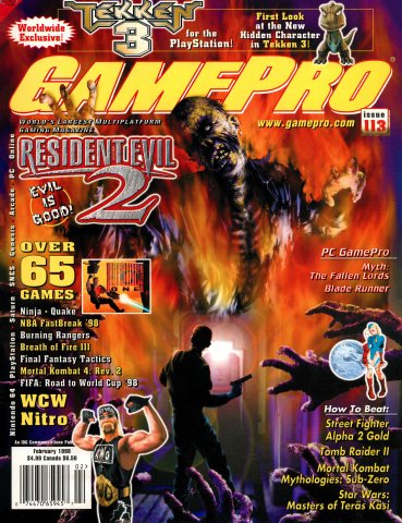 GamePro Issue 113 February 1998
