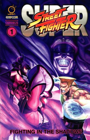 Super Street Fighter Omnibus 1 - Fighting in the Shadows