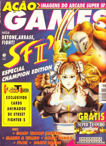 Acao Games Issue 045 (October 1993)