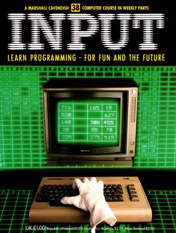 Input Issue 38 (1984)