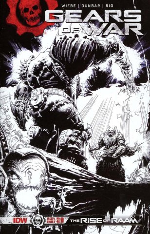 Gears of War: The Rise of Raam 001 (January 2018) (Cover E 2nd print)