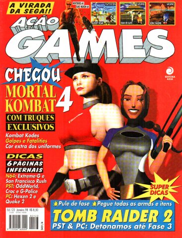 Acao Games Issue 123 (January 1998)