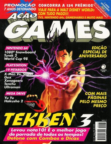 Acao Games Issue 127 (May 1998)