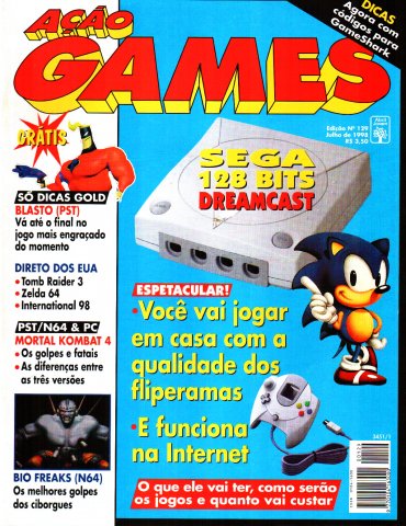 Acao Games Issue 129 (July 1998)