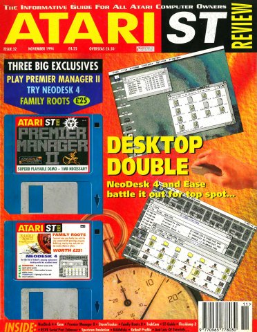 Atari ST Review Issue 32 (November 1994)