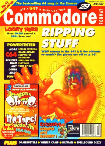 Commodore Format Issue 29 (February 1993)