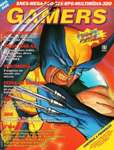 Gamers Issue 02 (1995) New Phase