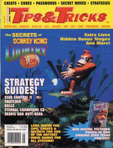 Tips & Tricks Issue 005 May 1995