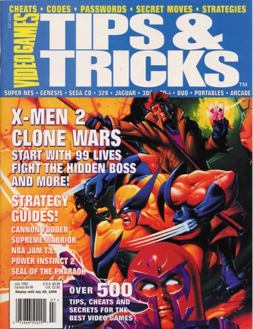 Tips & Tricks Issue 006 July 1995