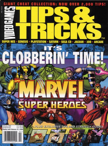 Tips & Tricks Issue 016 February 1996