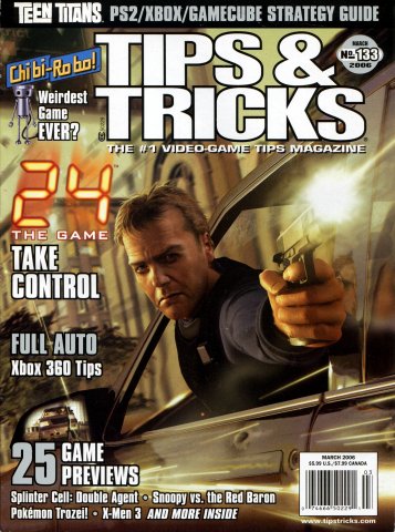 Tips & Tricks Issue 133 March 2006