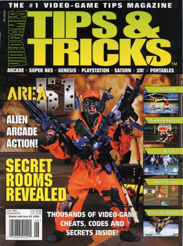 Tips & Tricks Issue 018 June 1996