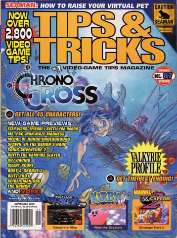 Tips & Tricks Issue 067 September 2000