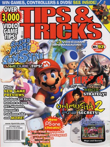 Tips & Tricks Issue 092 October 2002