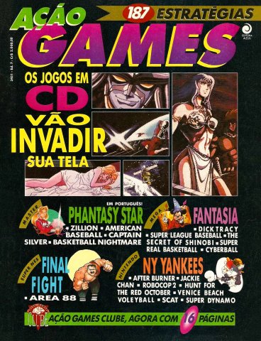 Acao Games Issue 007 (November 1991)