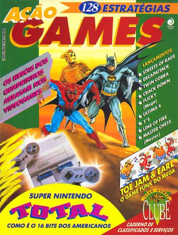 Acao Games Issue 006 (October 1991)