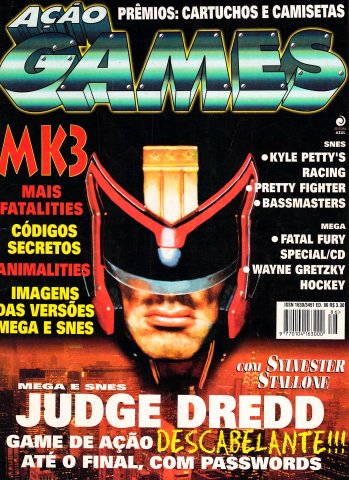 Acao Games Issue 086 (July 1995)